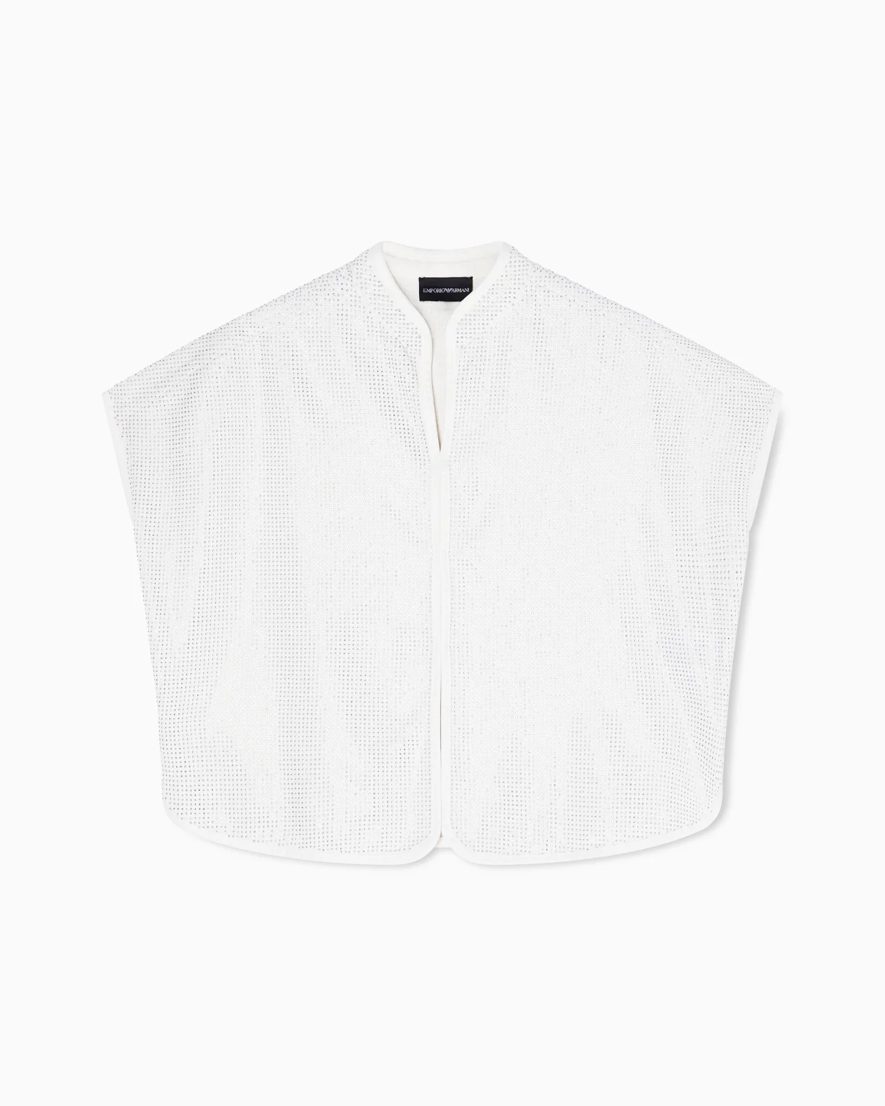 DRILL TOP WITH ALL-OVER MICRO STUDS - 1