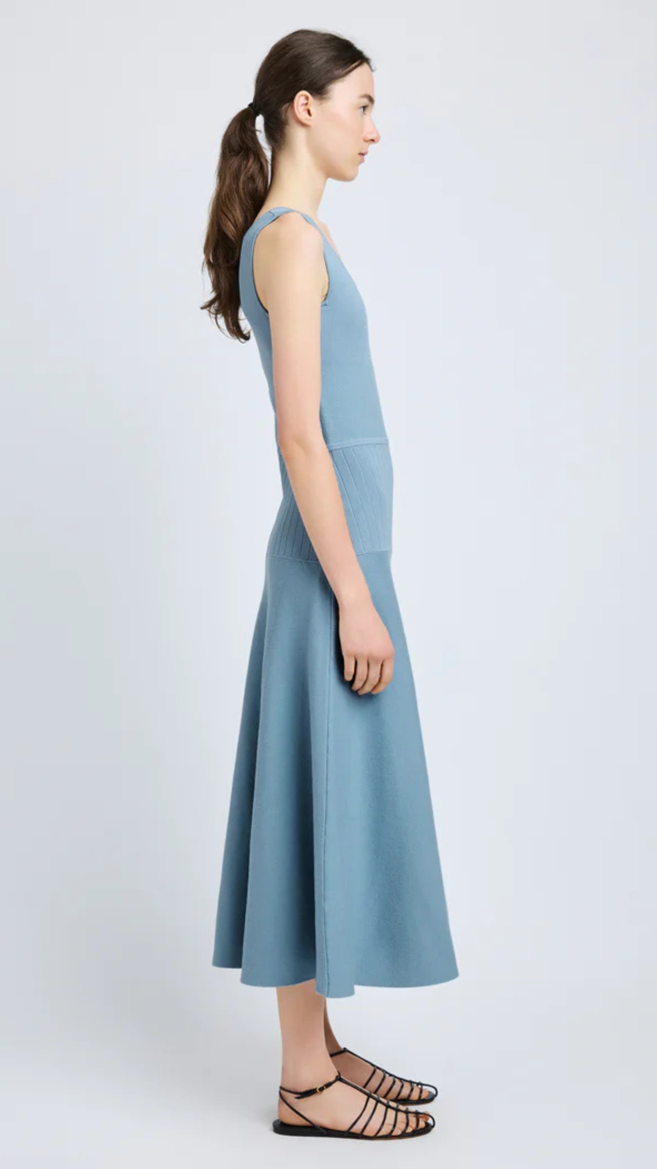 Lucia Dress in Souffle Knit - 3