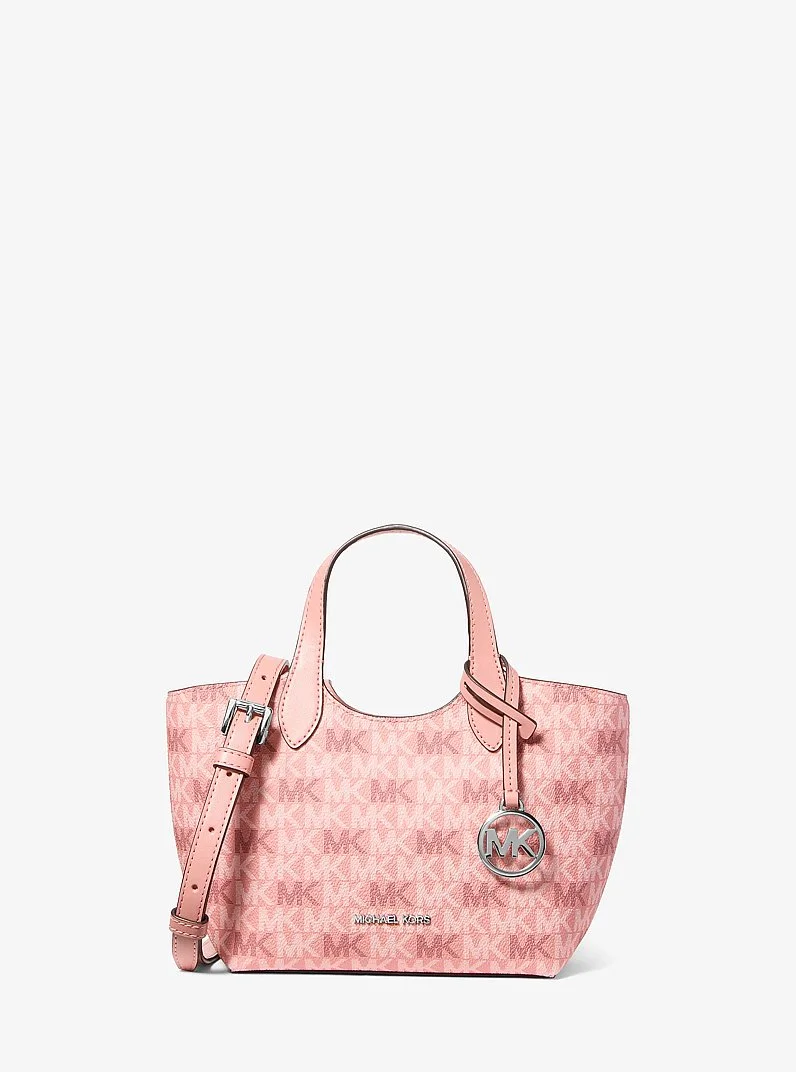 Maya Extra-Small Signature Logo Crossbody Bag - 1