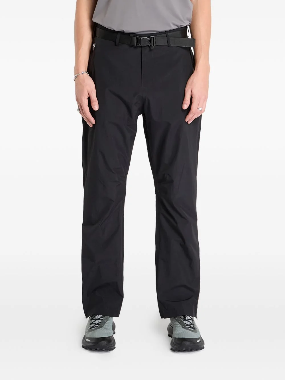 black taped trousers - 1