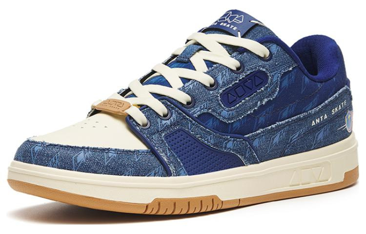 (WMNS) ANTA Skateboarding Series Sneakers 'Denim Blue Gum' 122248025-3 - 2