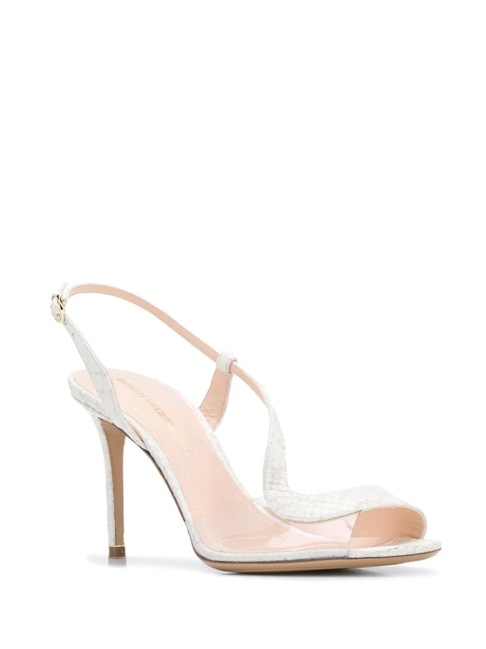 S Slingback 85mm sandals - 2