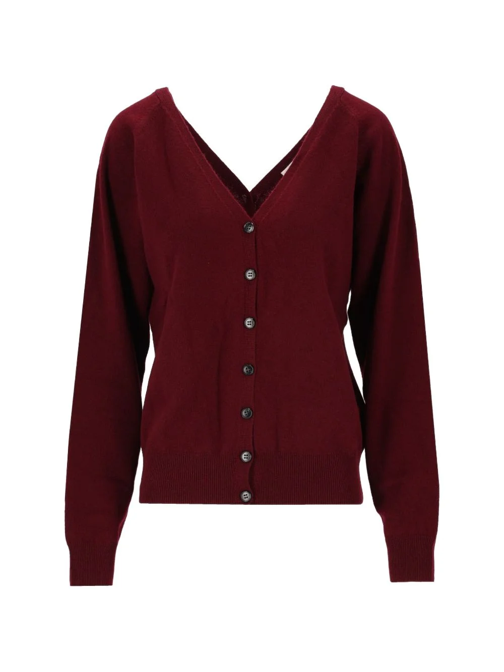 Jiani V-neck cashmere cardigan - 1