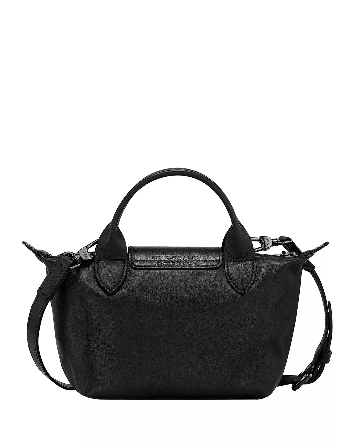 Le Pliage Xtra Top Handle Extra Small Leather Bag - 5