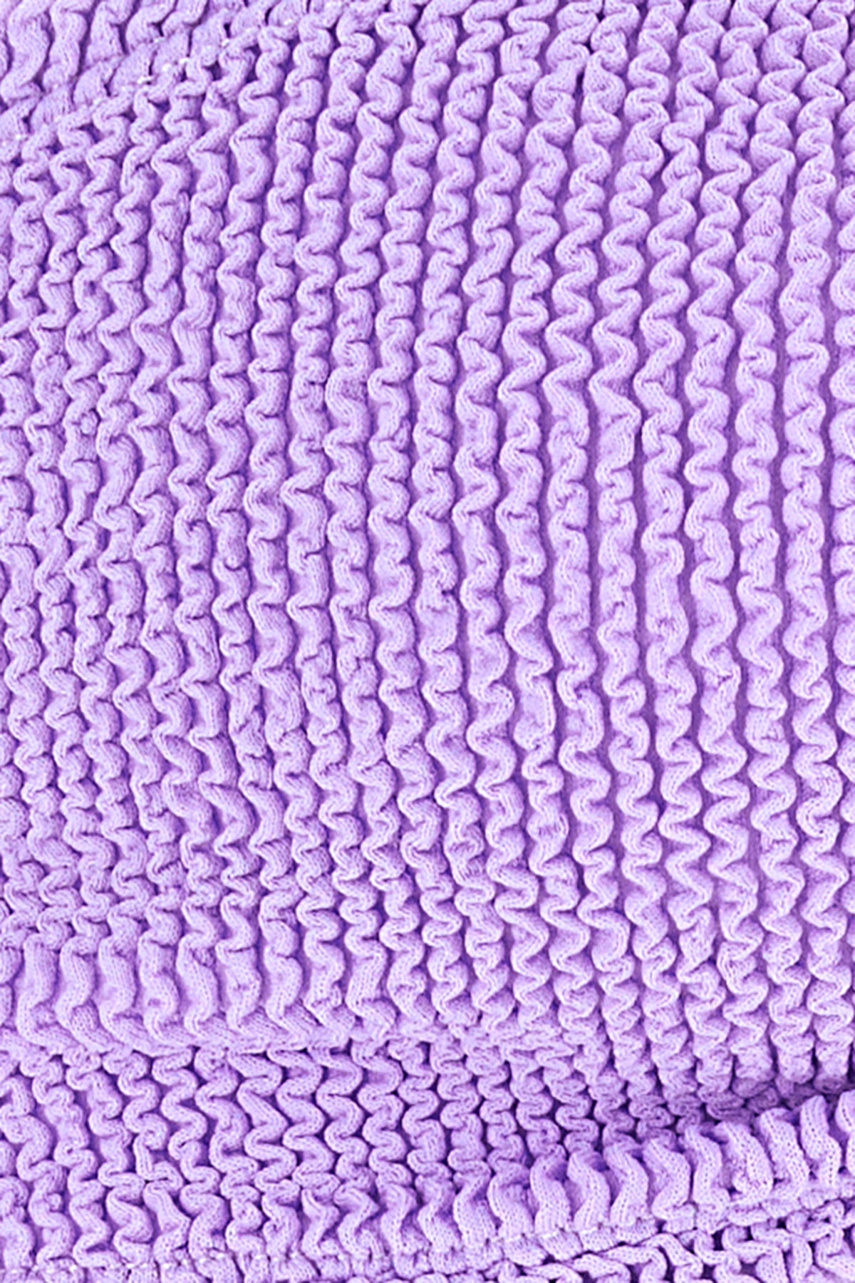 Lilac stretch nylon Jean bikini - 3
