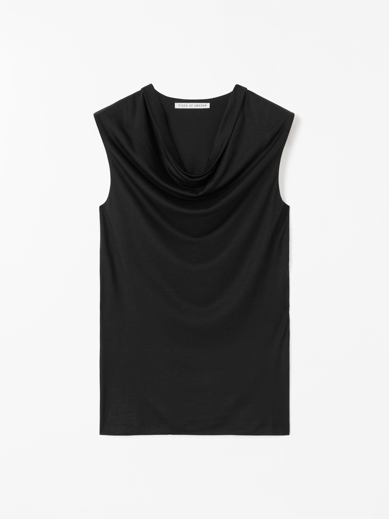 Jela Cowl-neck Top 1
