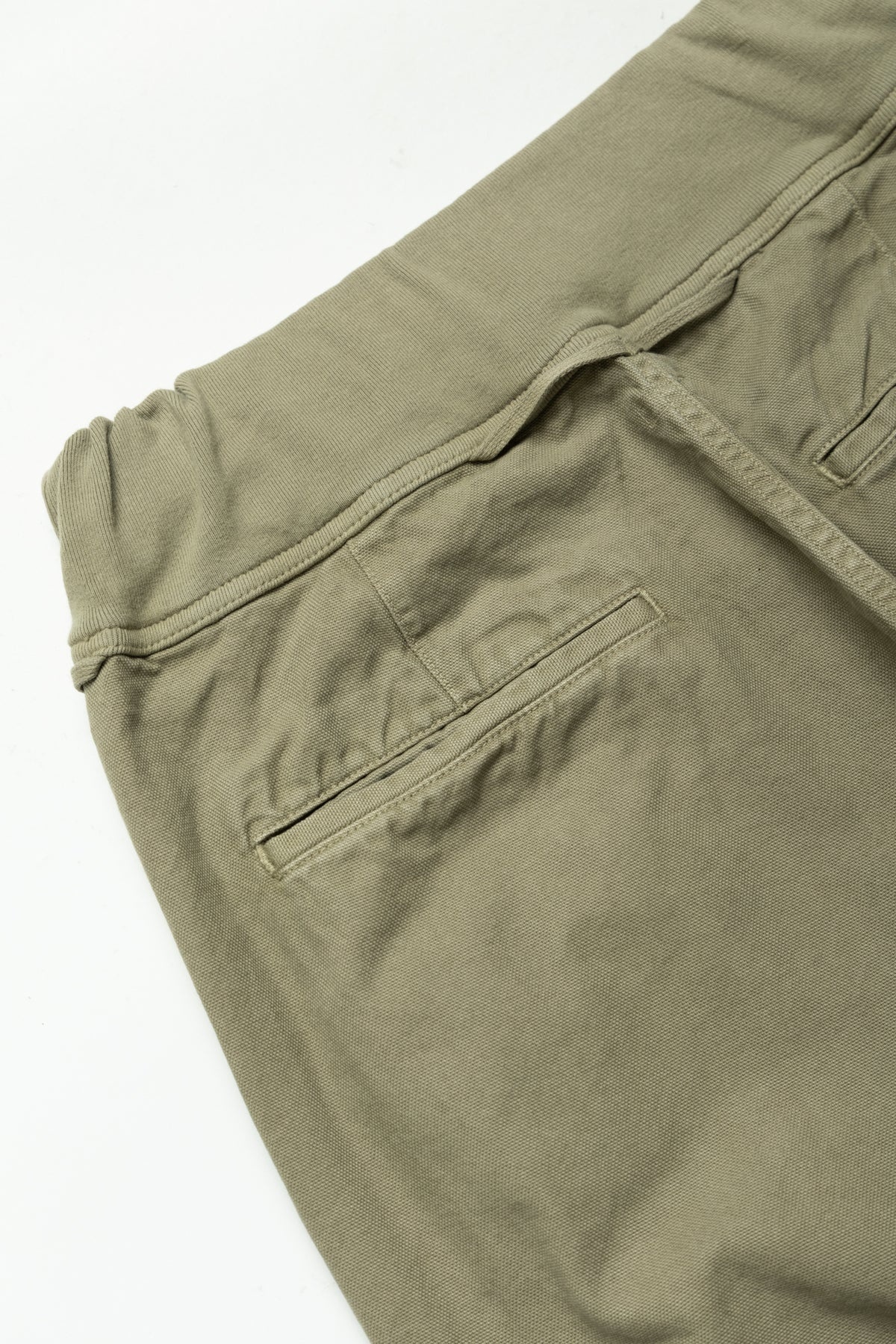 Light Canvas SAROUEL NOUVELLE Pants - Khaki - 9