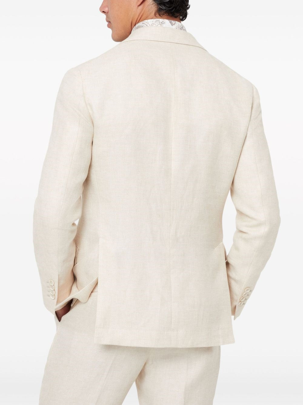 Linen jacket - 4