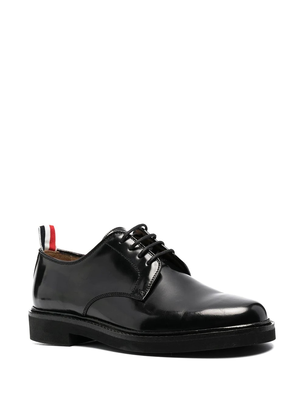 uniform lace-up loafers - 2