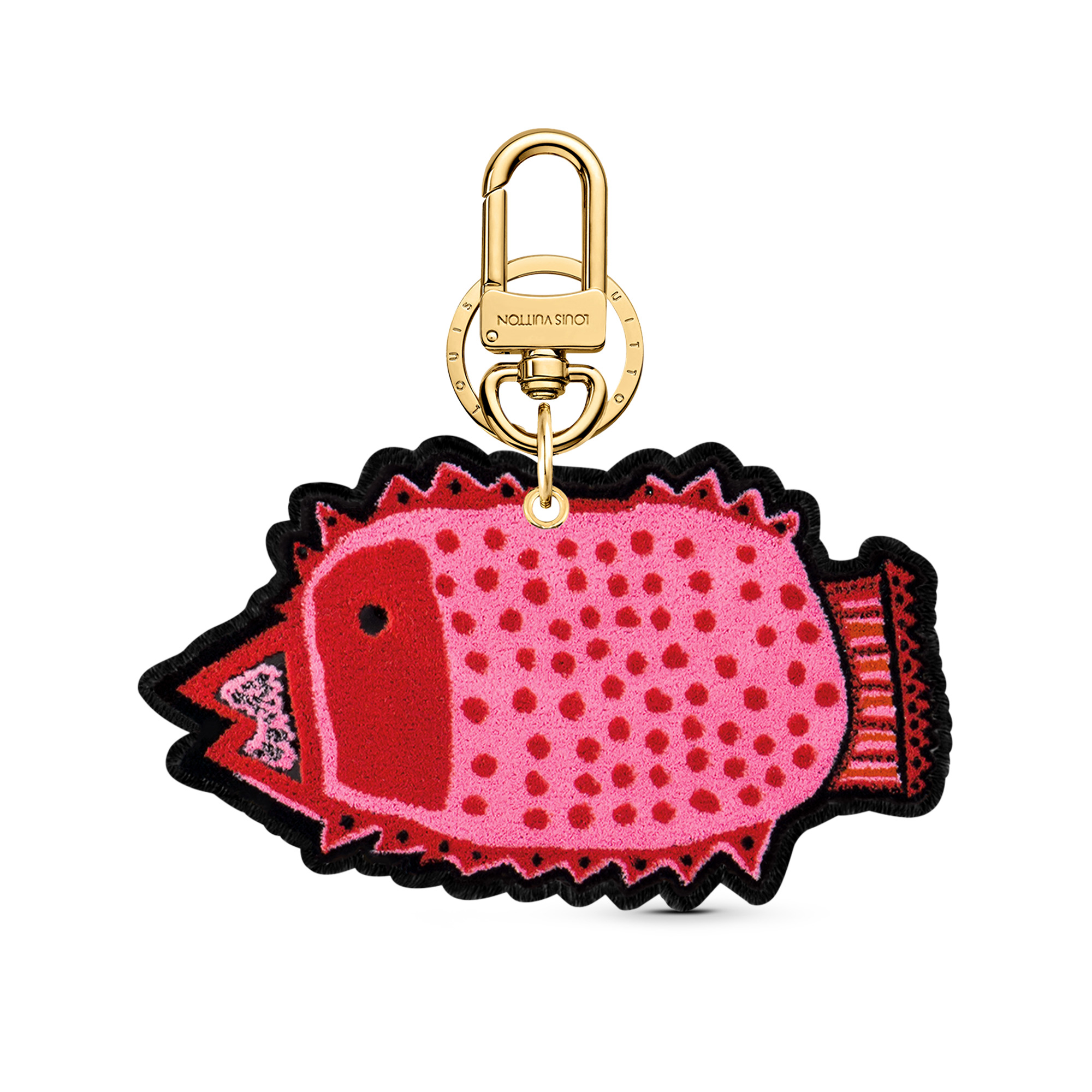 LV x YK Fish Key Ring - 1