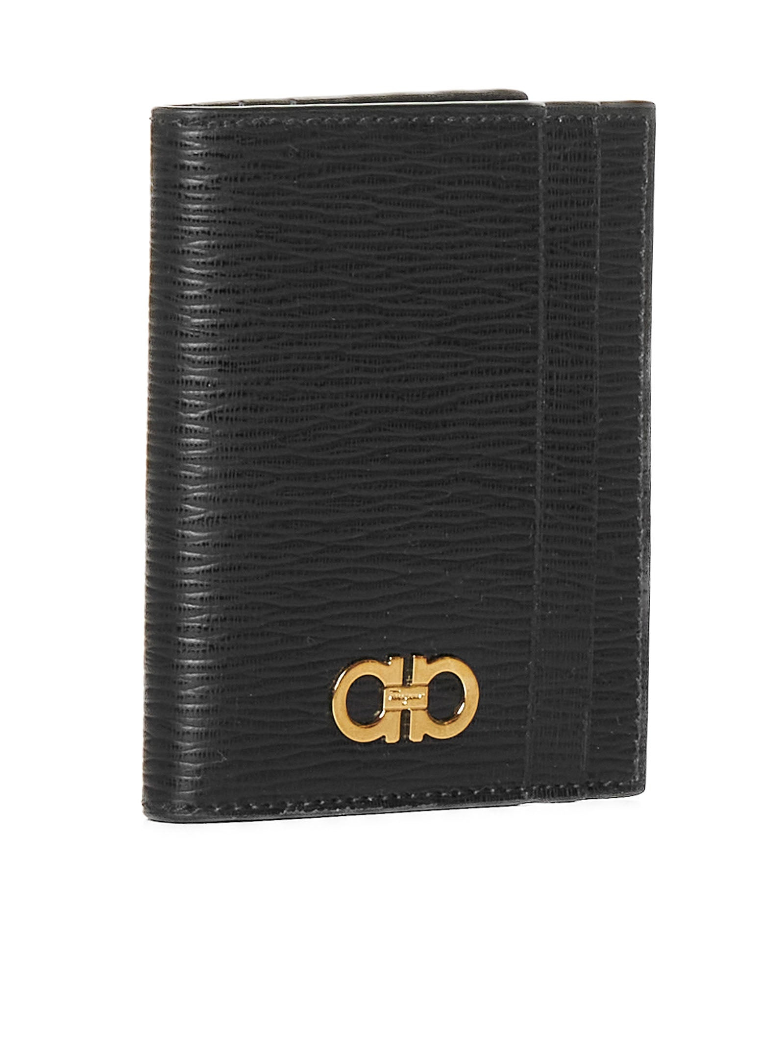 Gancini leather bifold wallet - 2