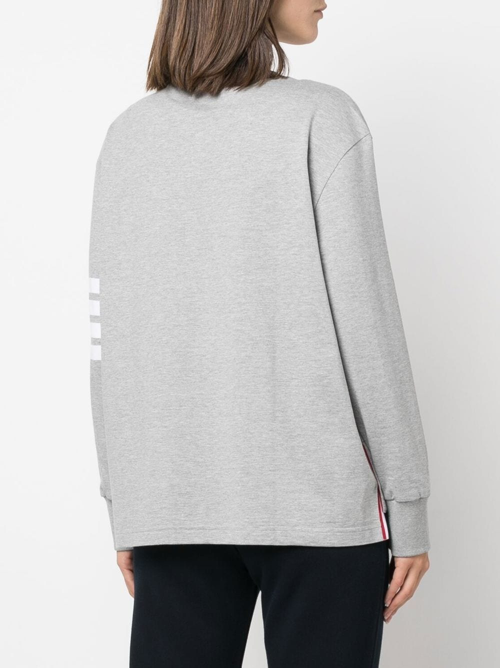 Long Sleeve Oversized Tee - 4