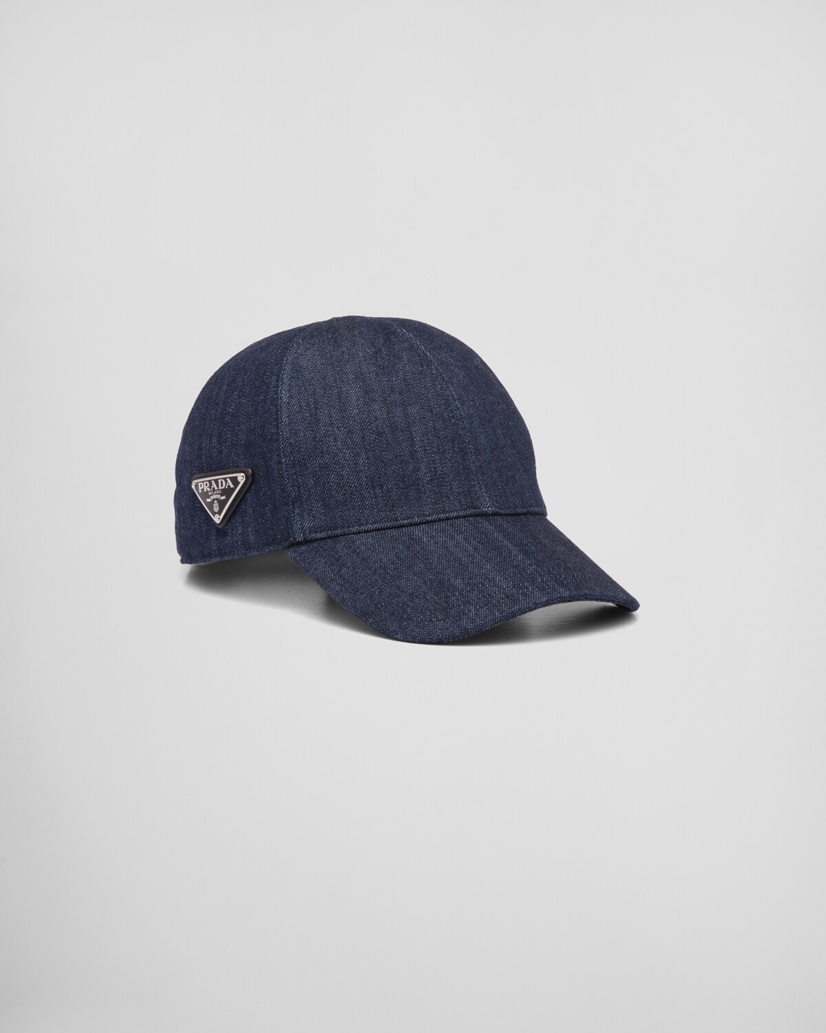 Denim baseball cap - 1