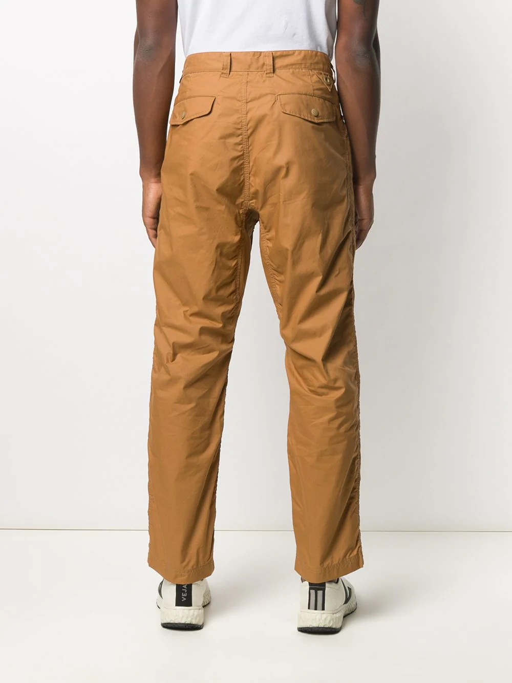 straight-leg trousers - 4