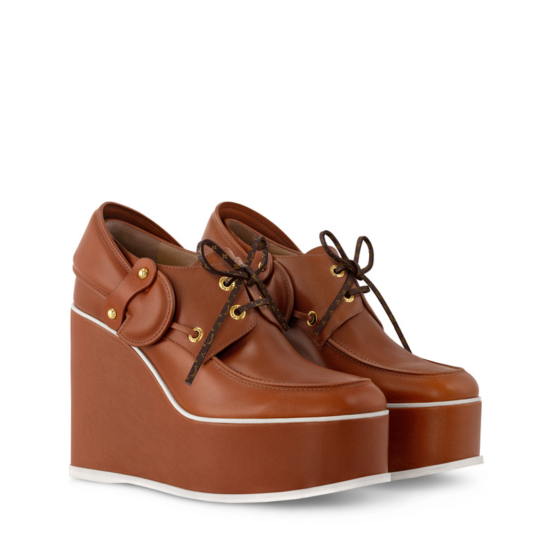 LV Cove Wedge Boat Shoe 1