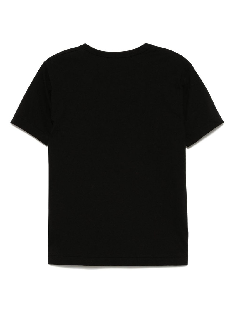 BLACK COMME des GARÇONS printed T-shirt outlook