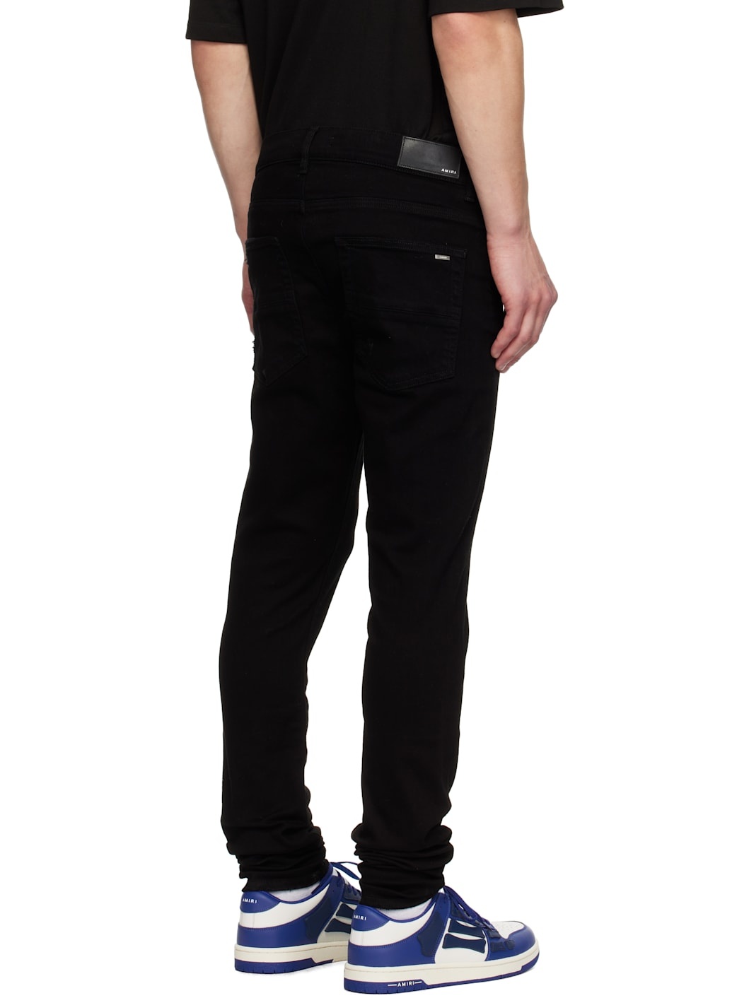 Black Stack Jeans - 3