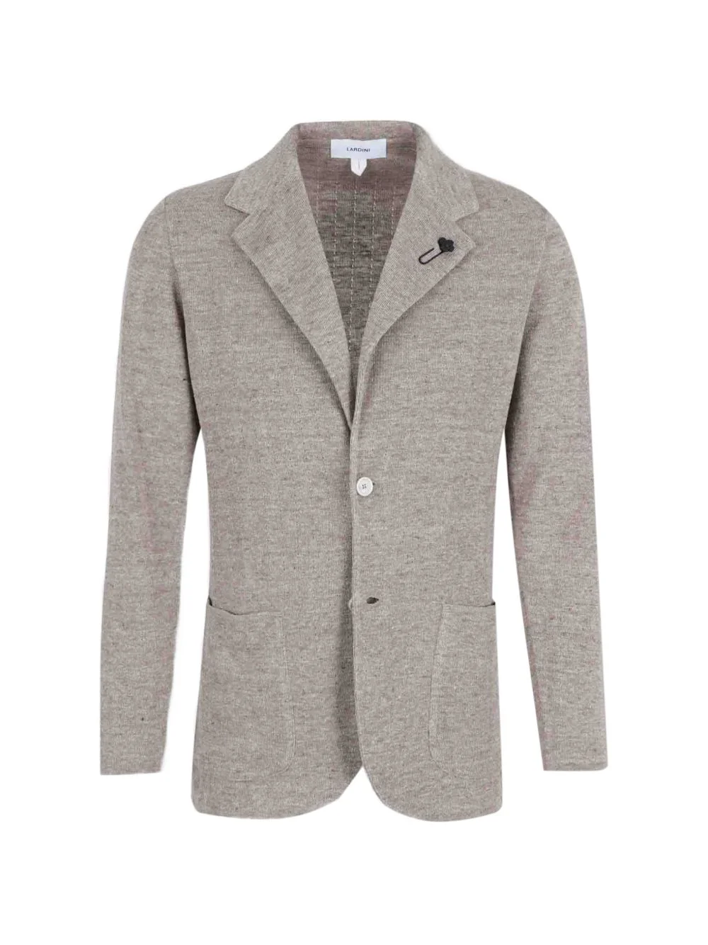 single-breasted blazer - 1