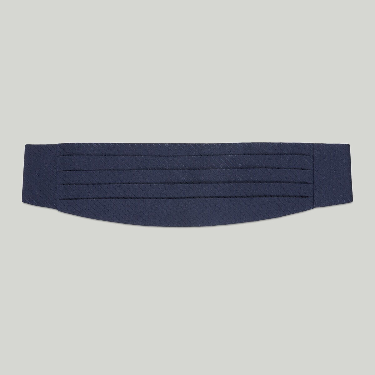 Silk cummerbund - 1