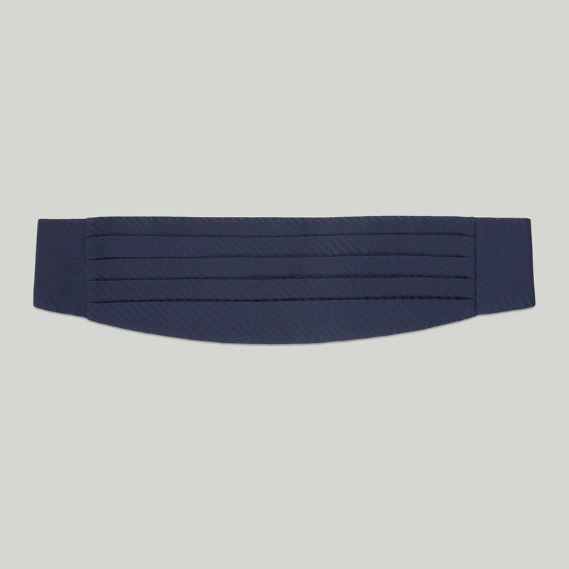 Silk cummerbund 1