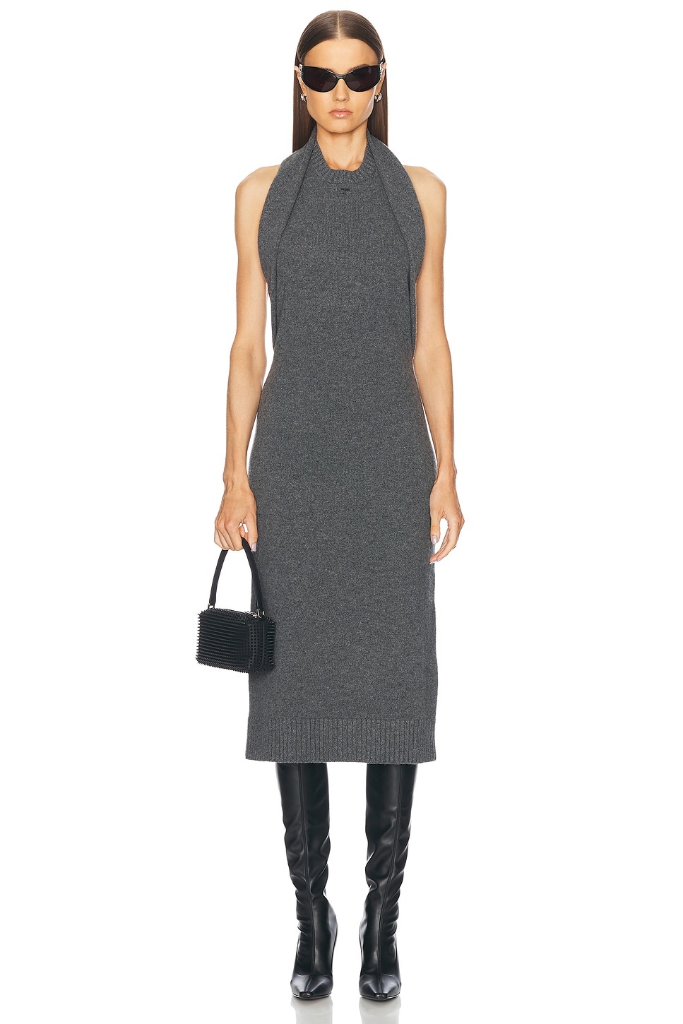 Multistyle Midi Dress in - 1