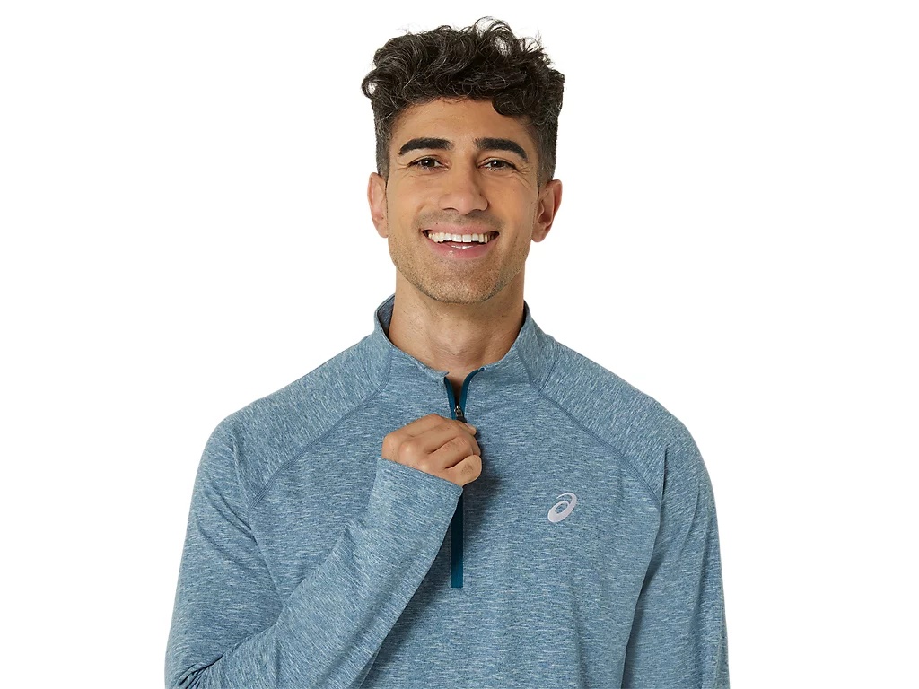 MEN'S TRAIN SANA 1/2 ZIP - 4