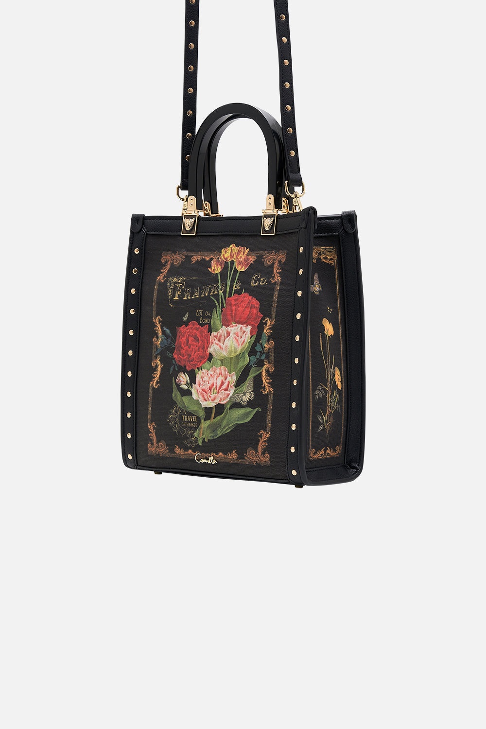 NORTH SOUTH TOTE WITH SMOOTH HANDLE - 2