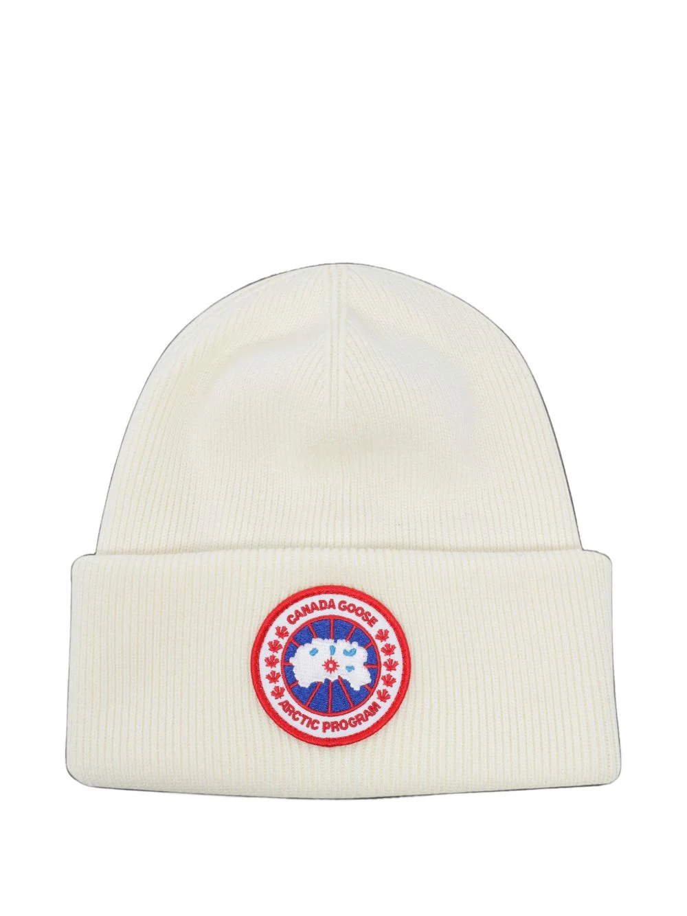 Arctic Toque logo-patch beanie hat - 1