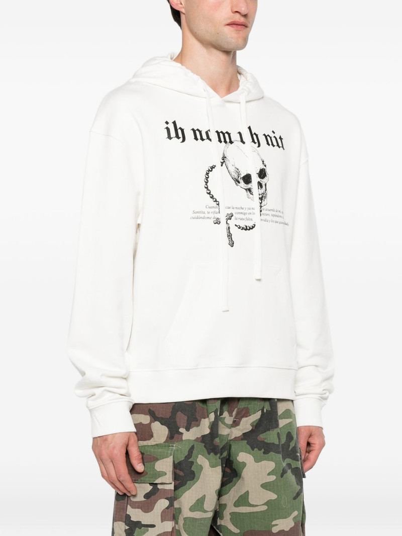 skull-print hoodie 3