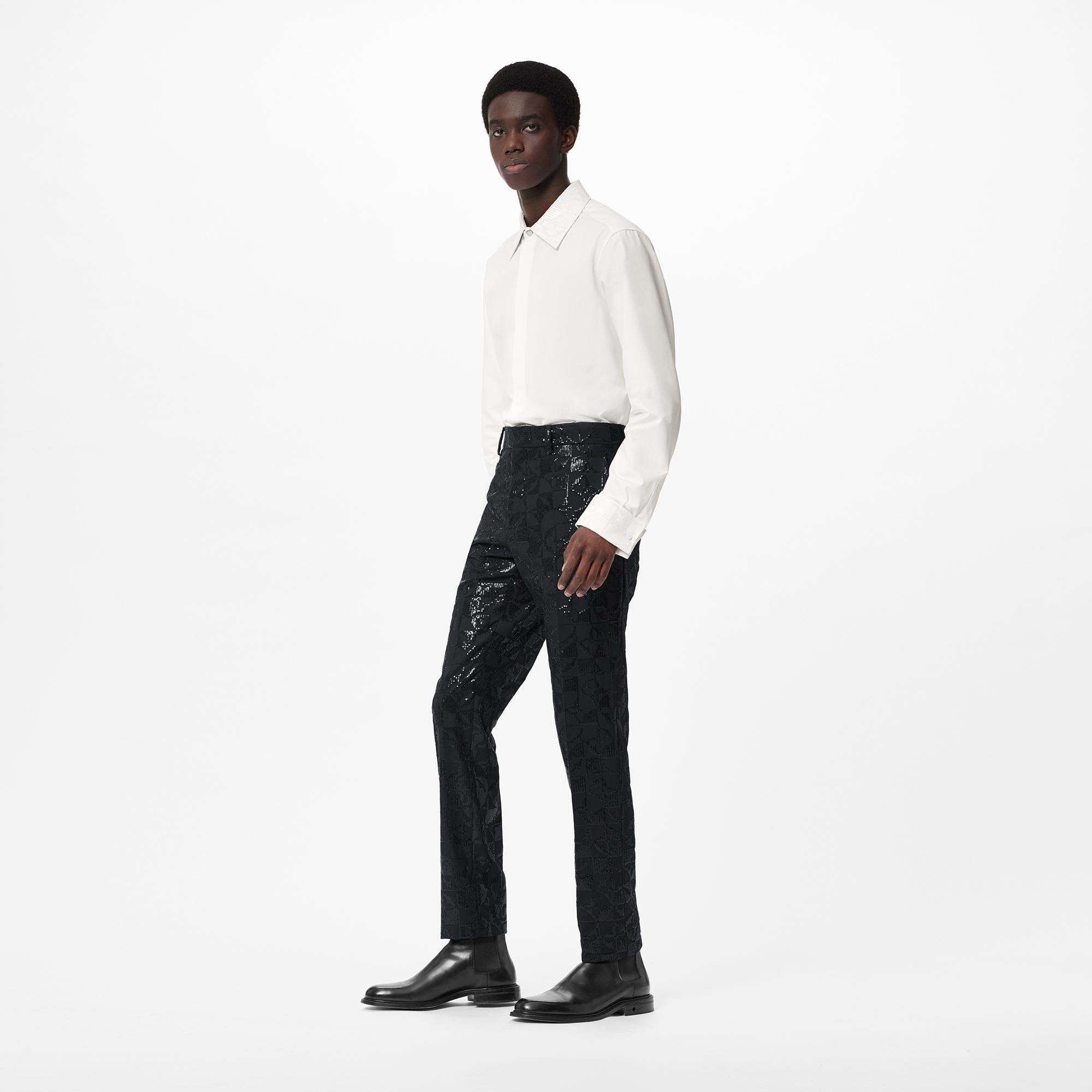 Evening Embroidered Shirt - 2