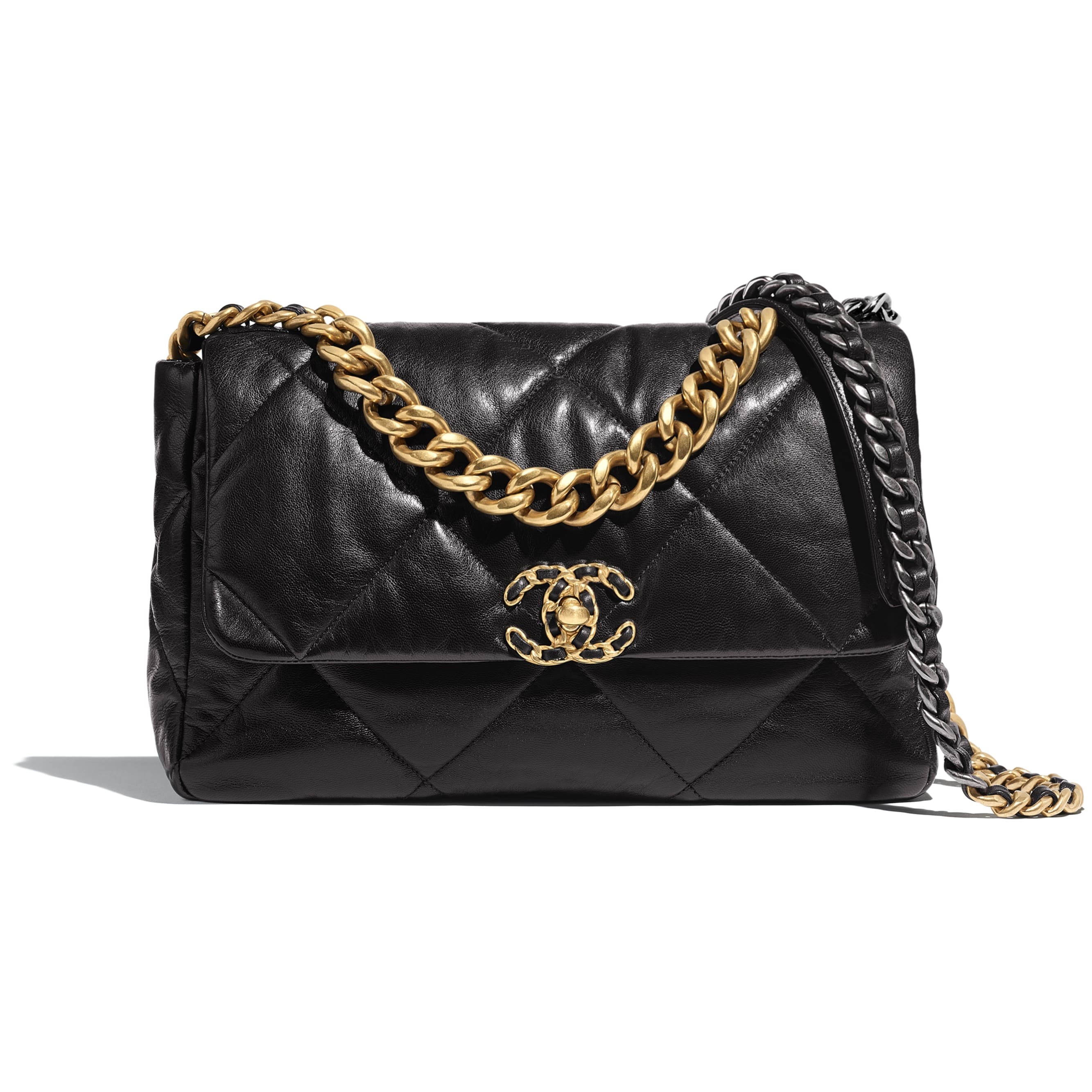 CHANEL 19 Large Flap Bag - 1