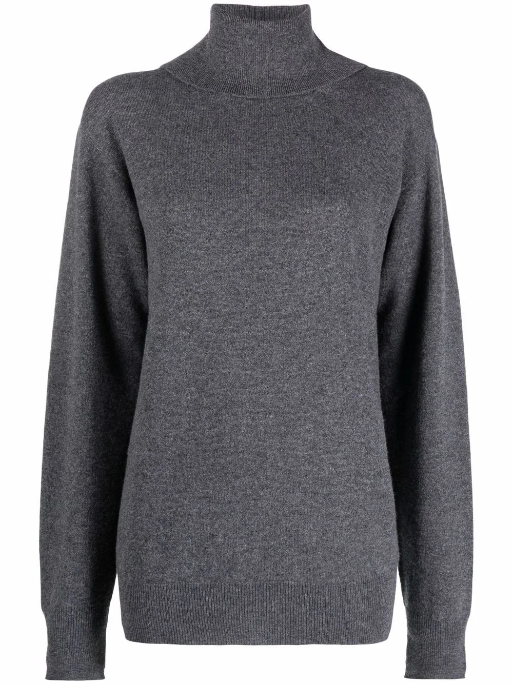 roll-neck cashmere jumper - 1