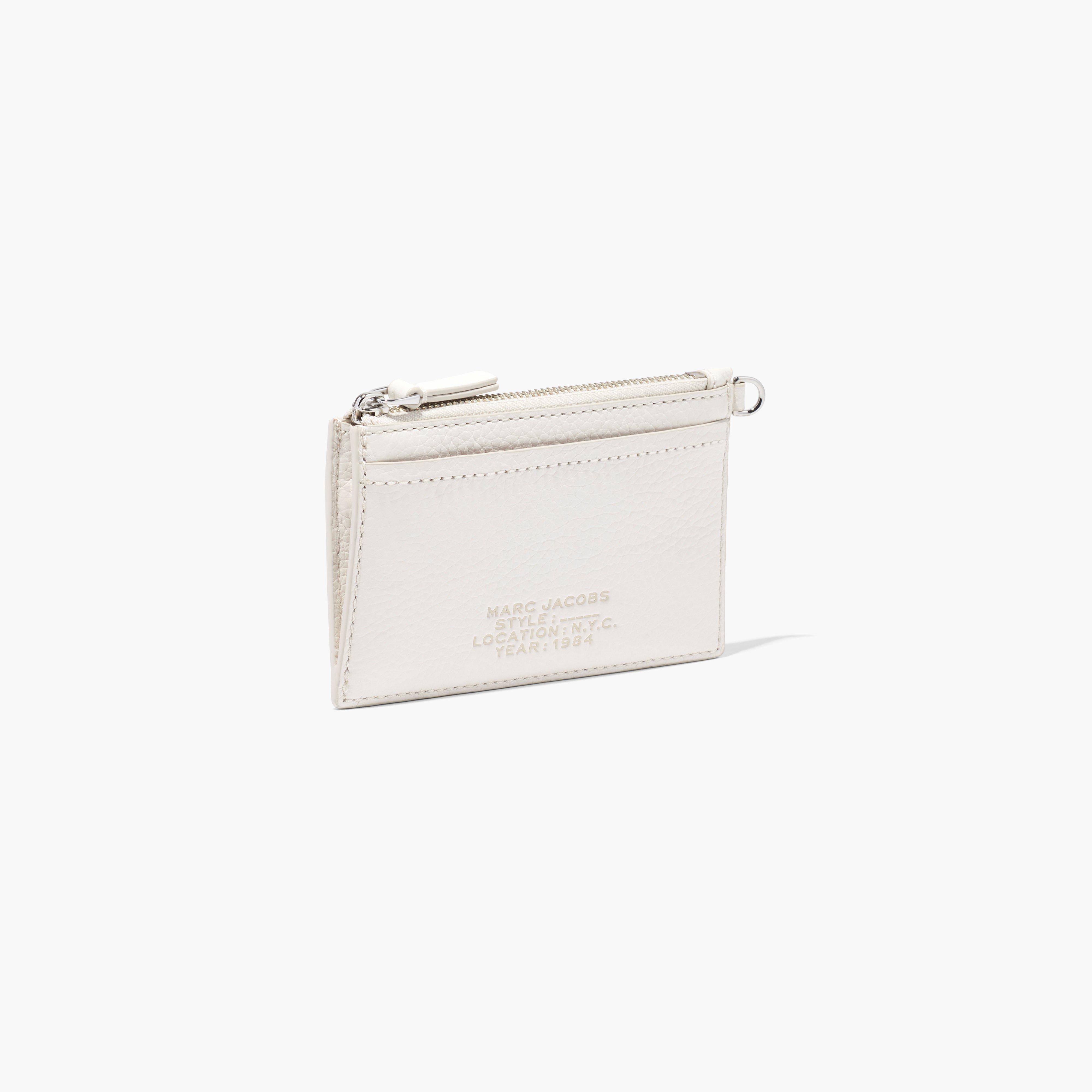 THE LEATHER TOP ZIP WRISTLET - 3