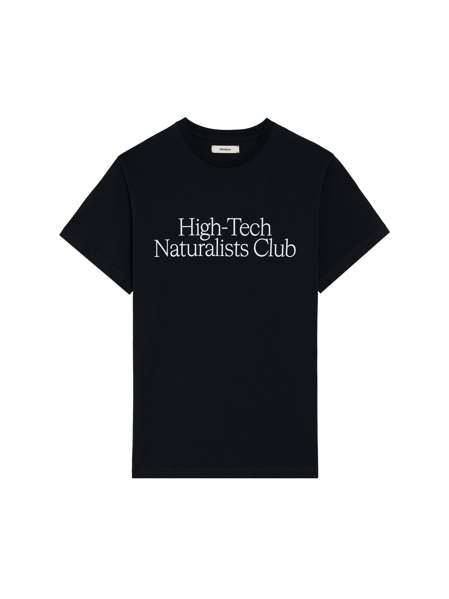 Womens High-Tech Naturalists Club T-shirt - Black - 1