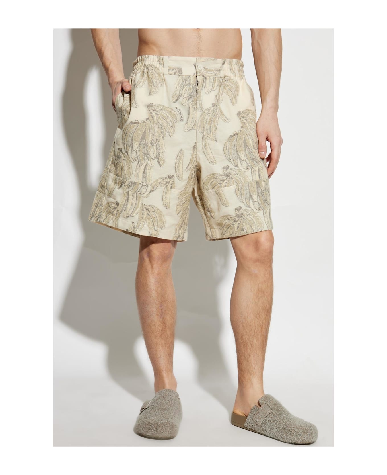 Jacquemus Patterned Shorts - 3