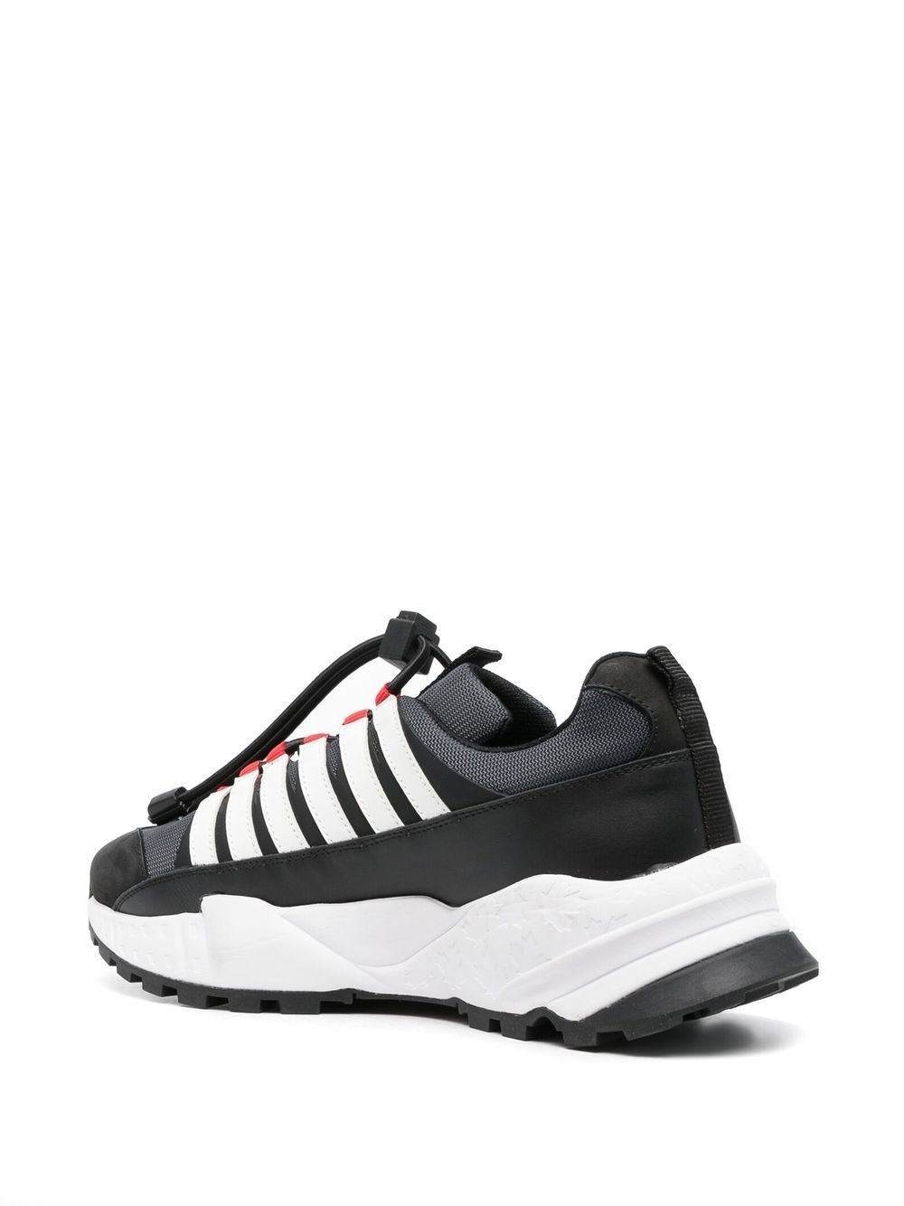 logo-print drawstring sneakers - 3