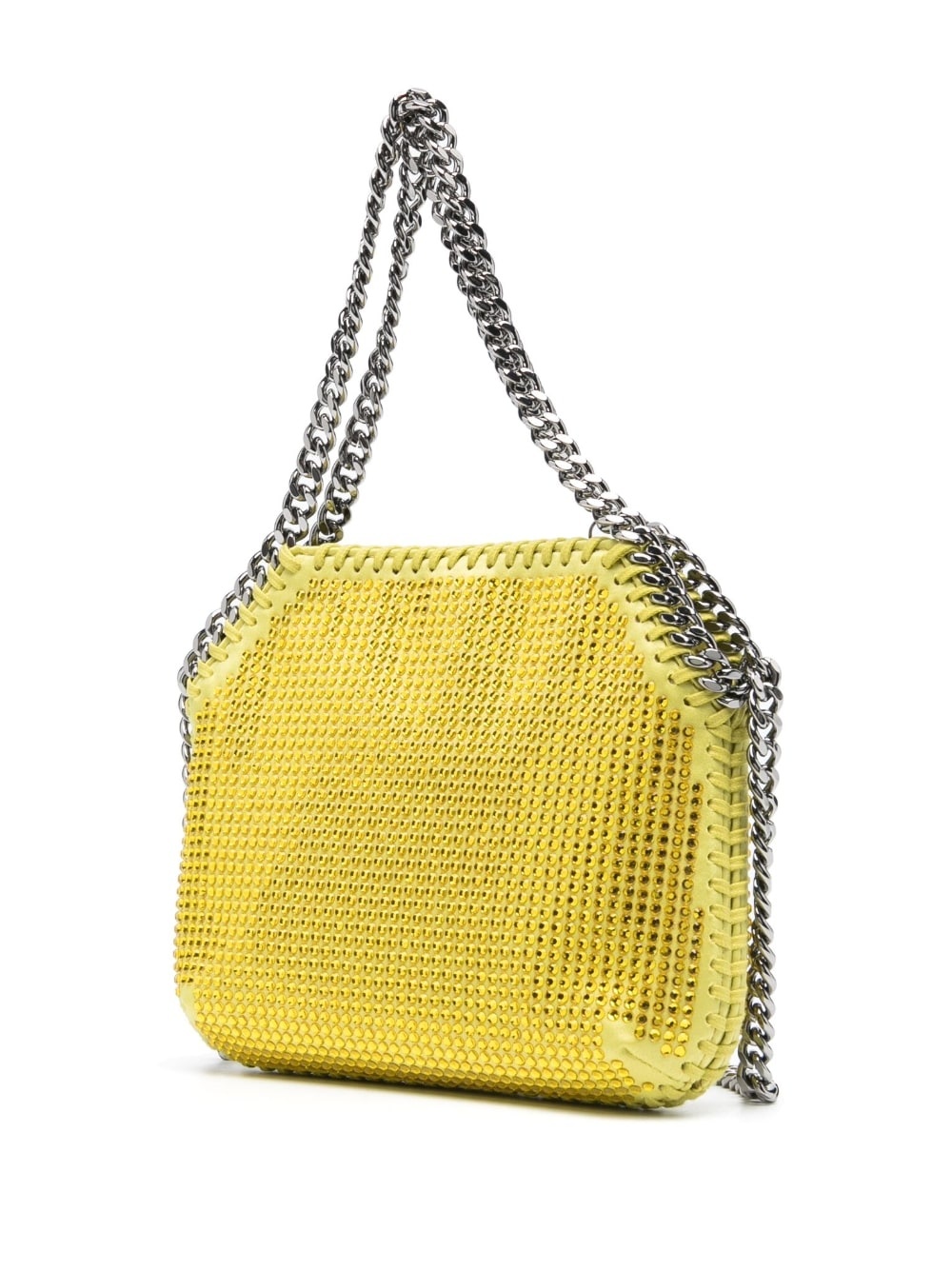 chain-link detail crossbody bag - 4