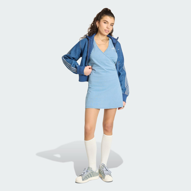 ADILENIUM SEASON 5 DENIM DRESS 4