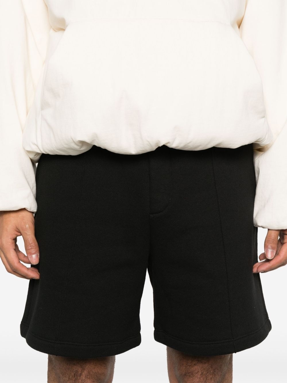 logo-patch track shorts - 5