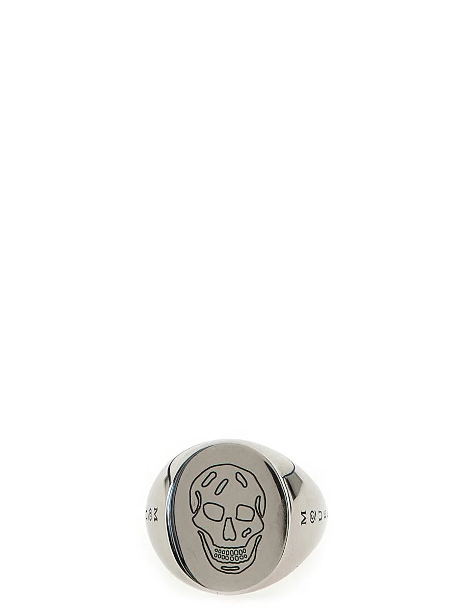 Alexander McQueen 'Signet' Ring - 1