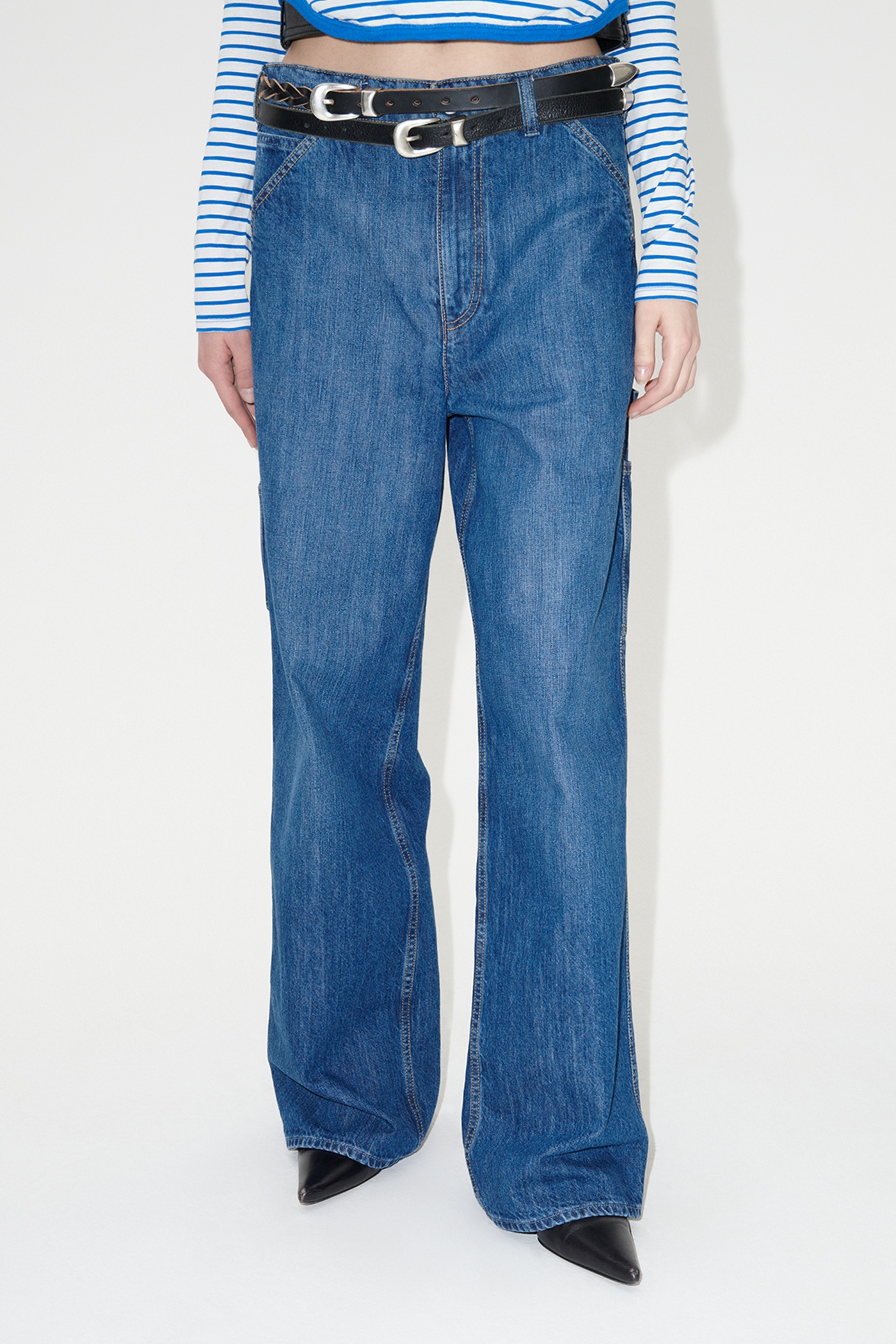 Trade Trouser Western Blue Denim - 3