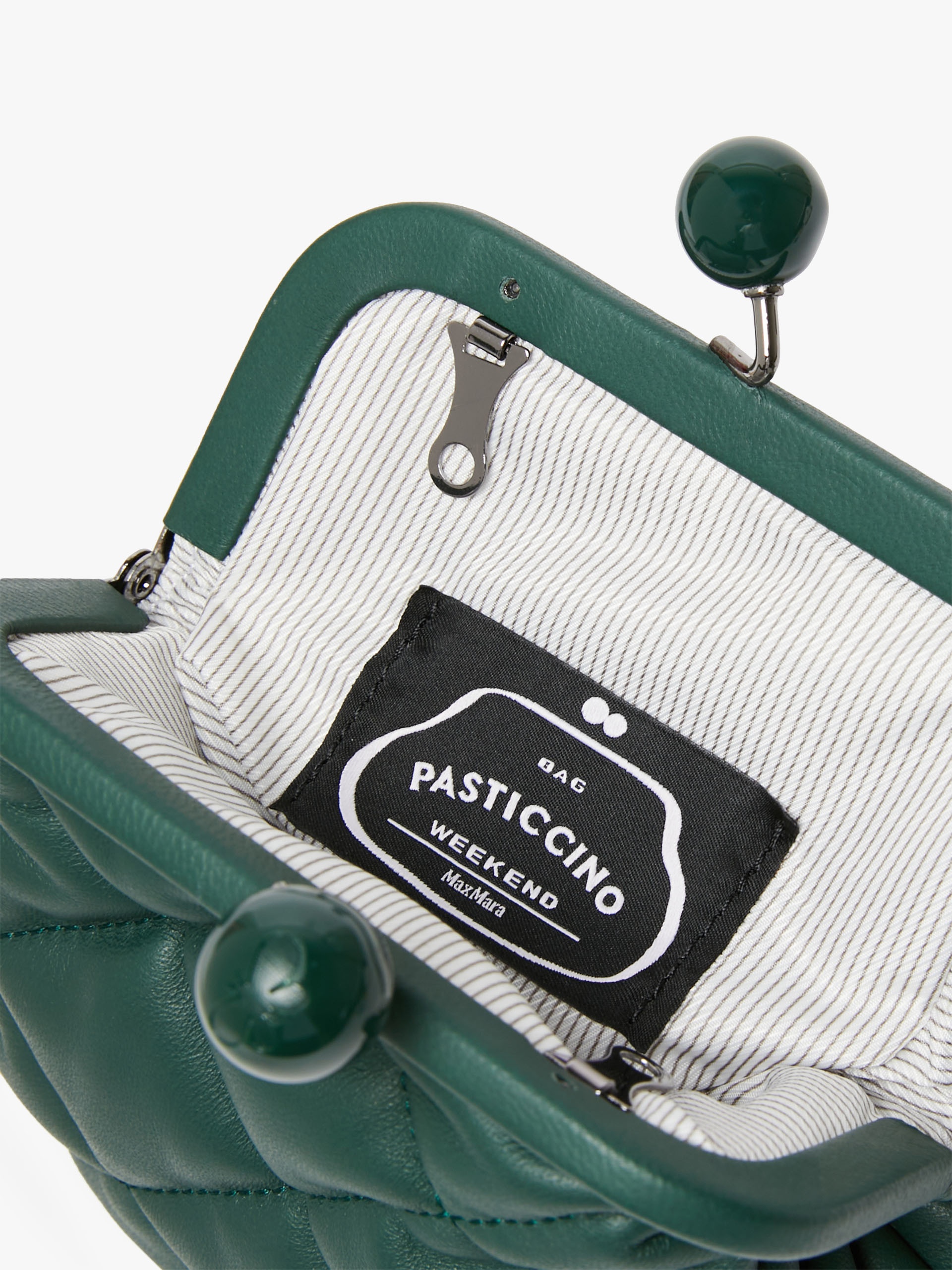 CINEMA Pasticcino Bag phone holder in nappa leather - 6