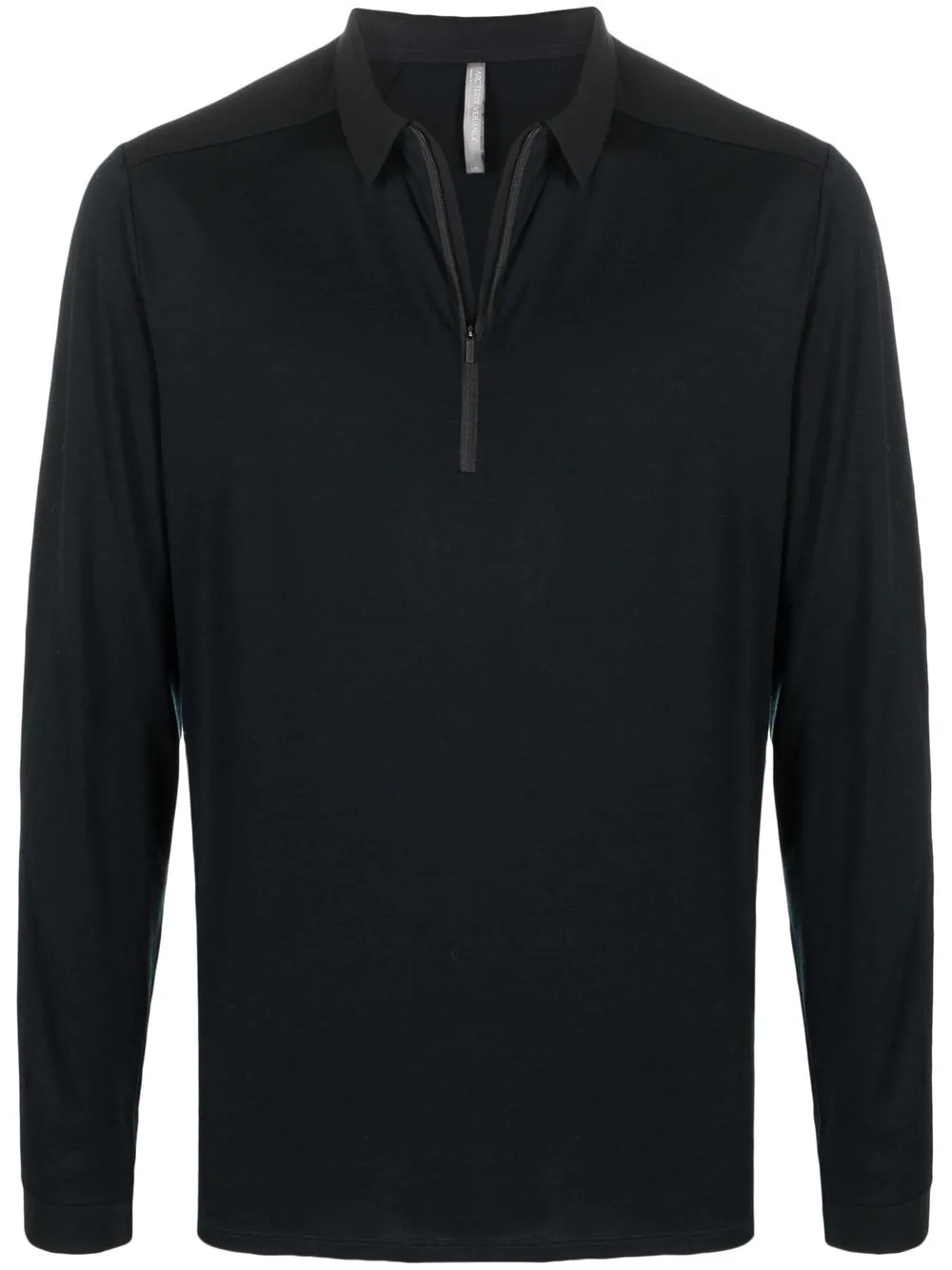 long-sleeve polo shirt - 1