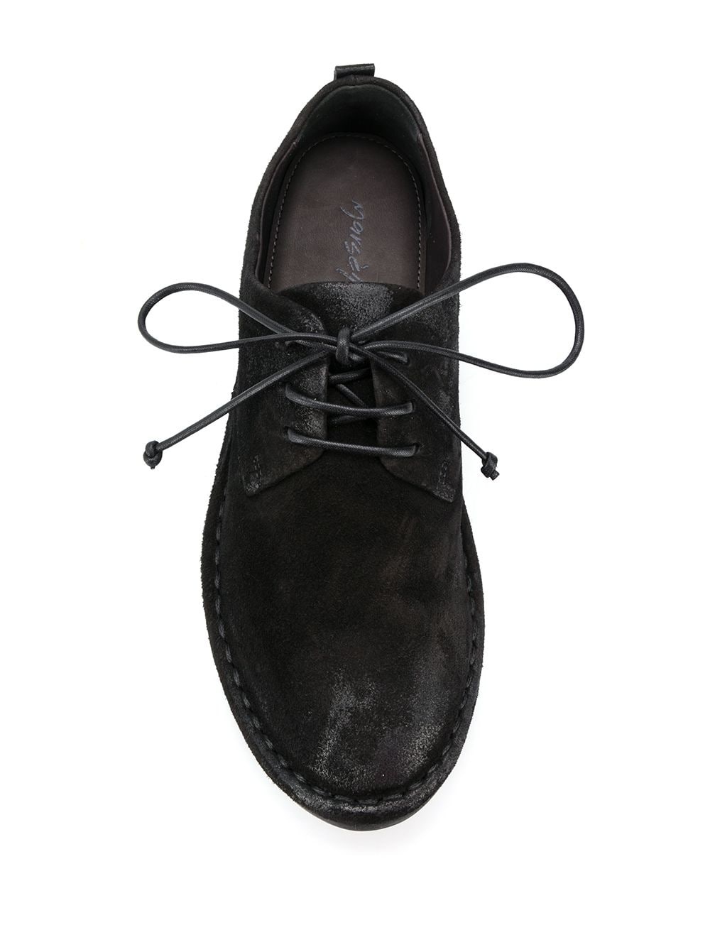 smooth lace-up shoes - 6