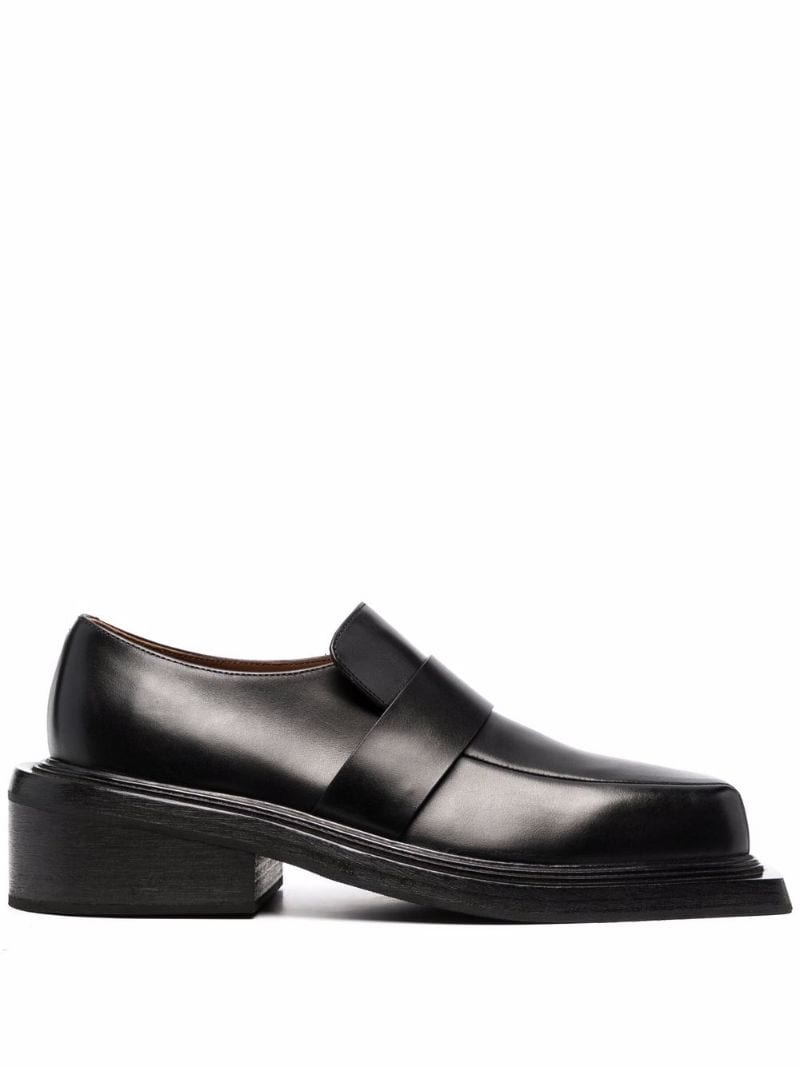 Spatoletto leather loafers - 1