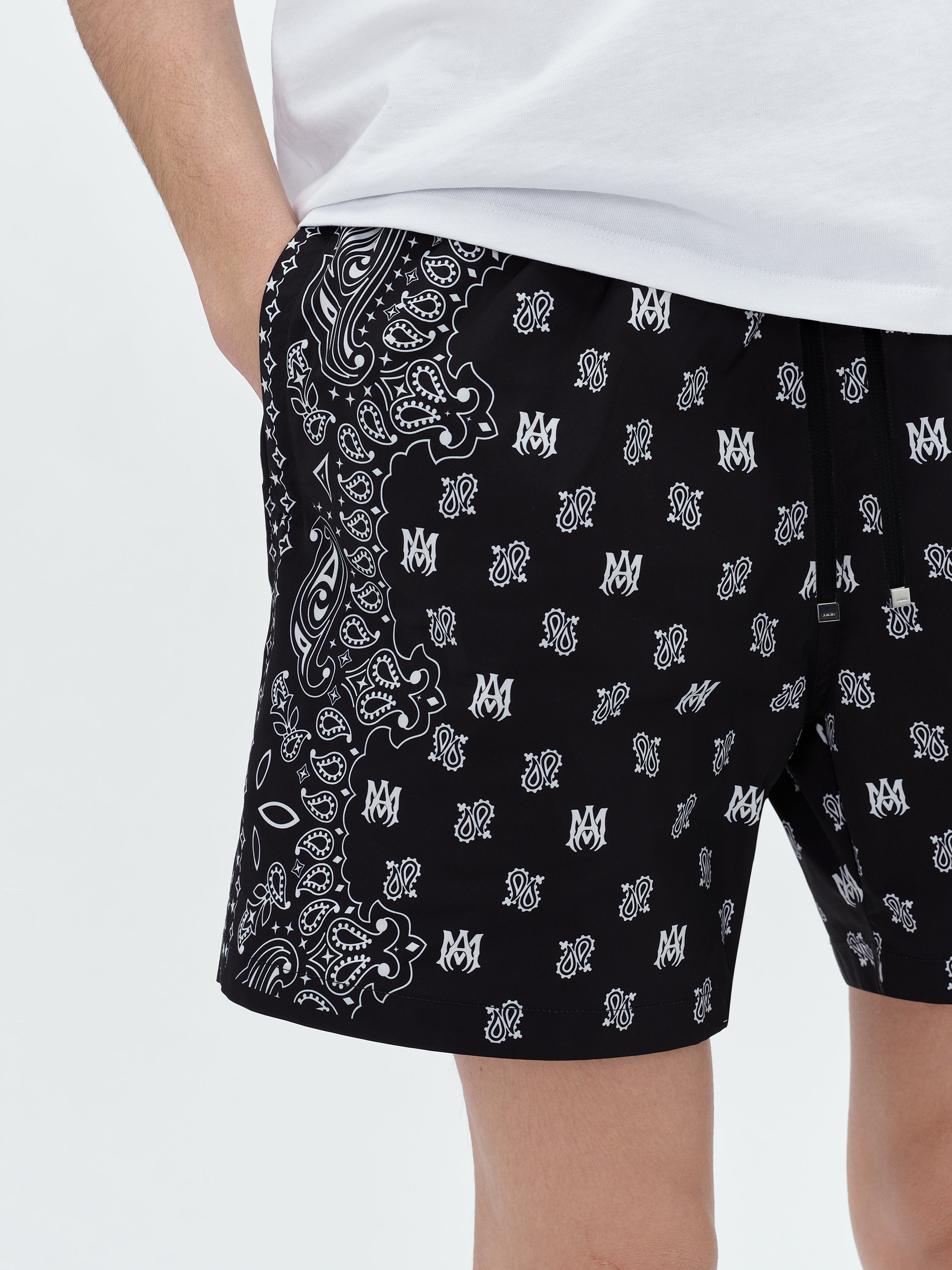 BANDANA PAISLEY SWIM TRUNK - 6