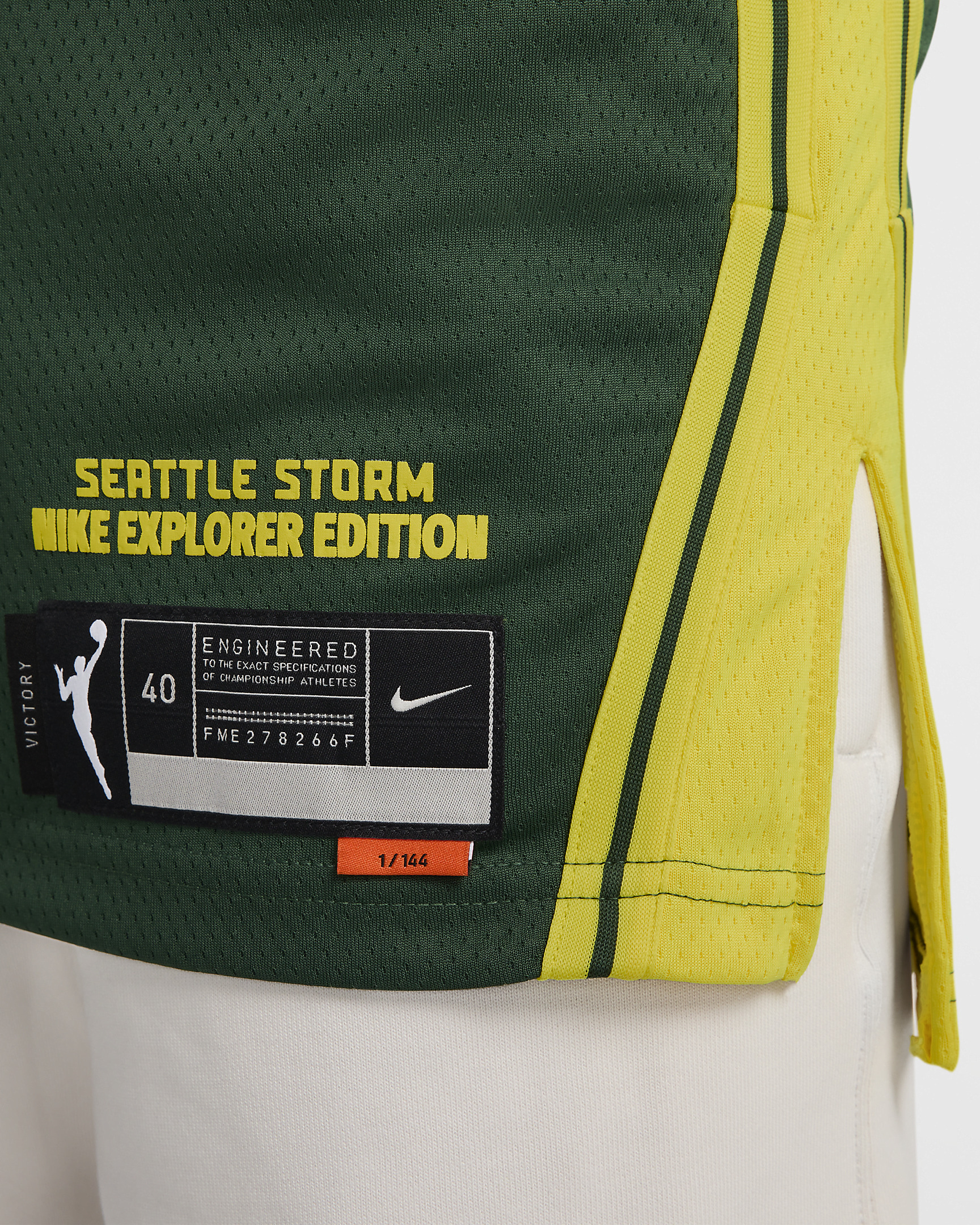 Seattle Storm Explorer Edition Nike Women's Dri-FIT WNBA Victory Jersey - 7