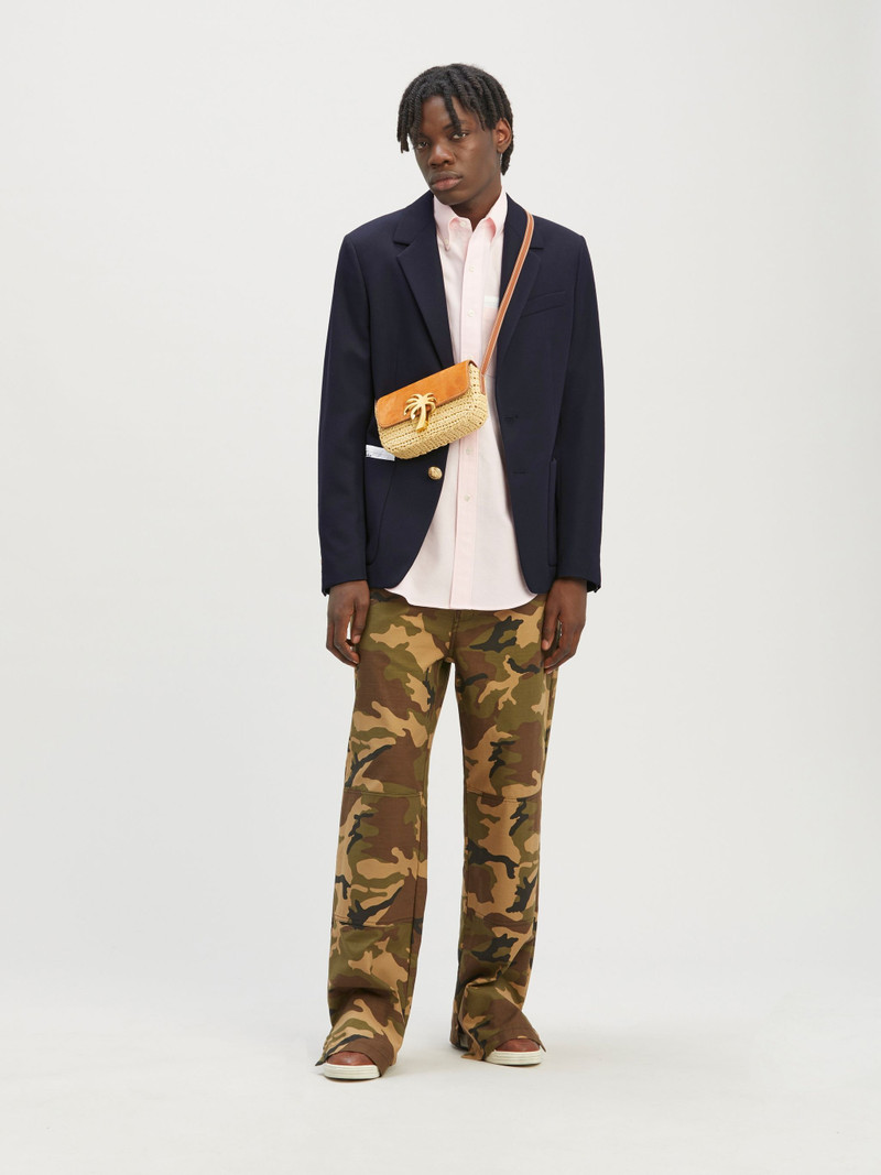 Palm Angels Sartorial Tape Classic Blazer outlook
