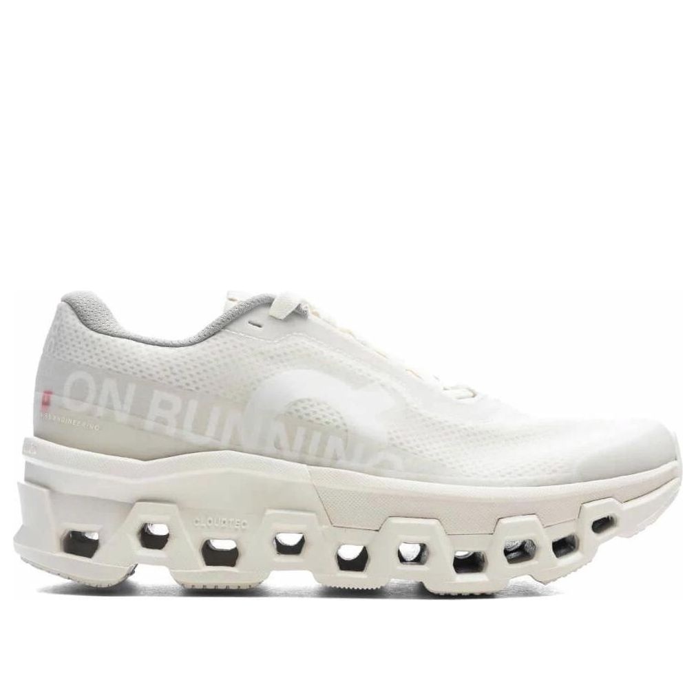 (WMNS) On Running x INVINCIBLE Cloudmonster 2 'Ivory White' 3WE30521195 - 2