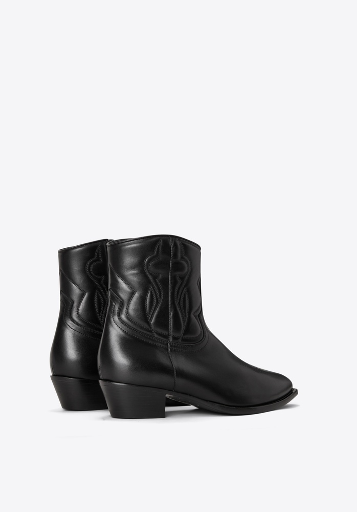 BOOT 02  EMBROIDERED CALF - 3
